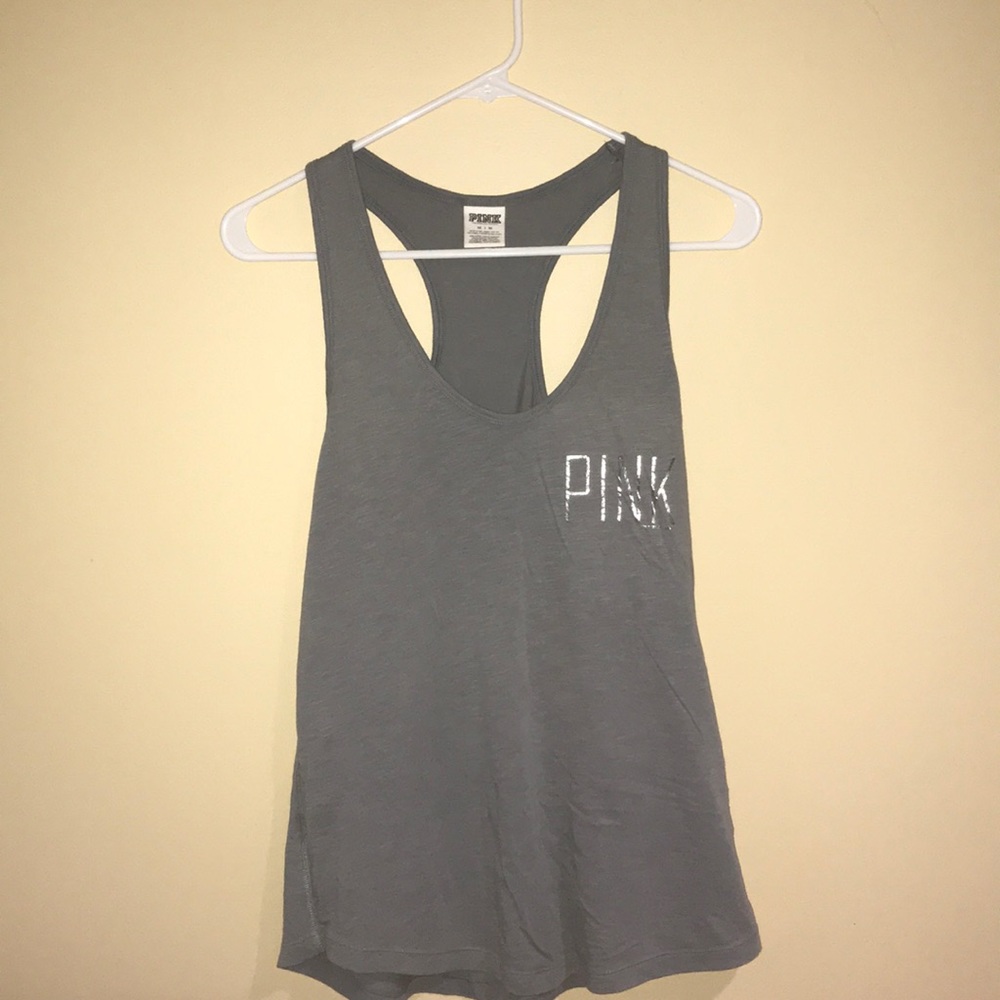 Pink tank top